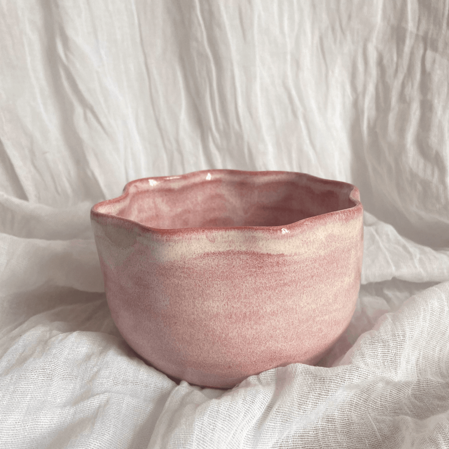 Rosy Pink Bowl
