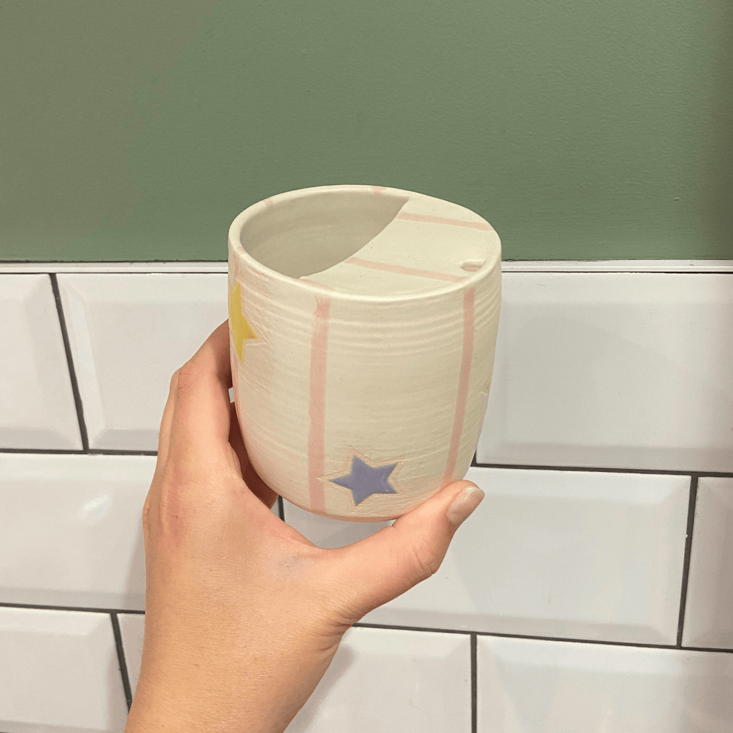 Starry Travel Cup