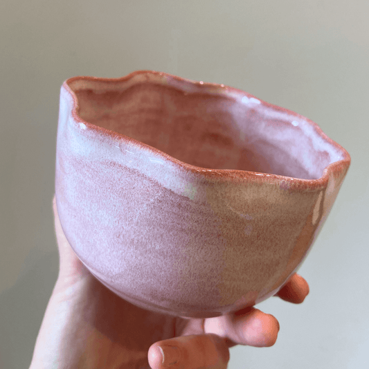Rosy Pink Bowl