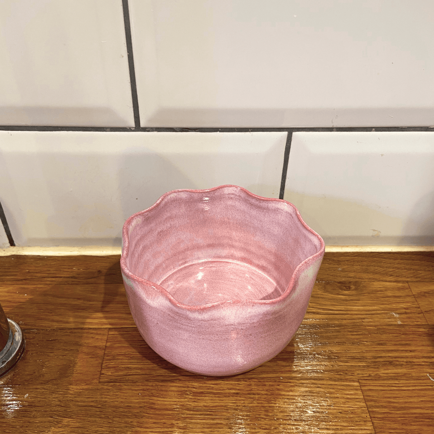 Rosy Pink Bowl