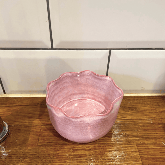Rosy Pink Bowl
