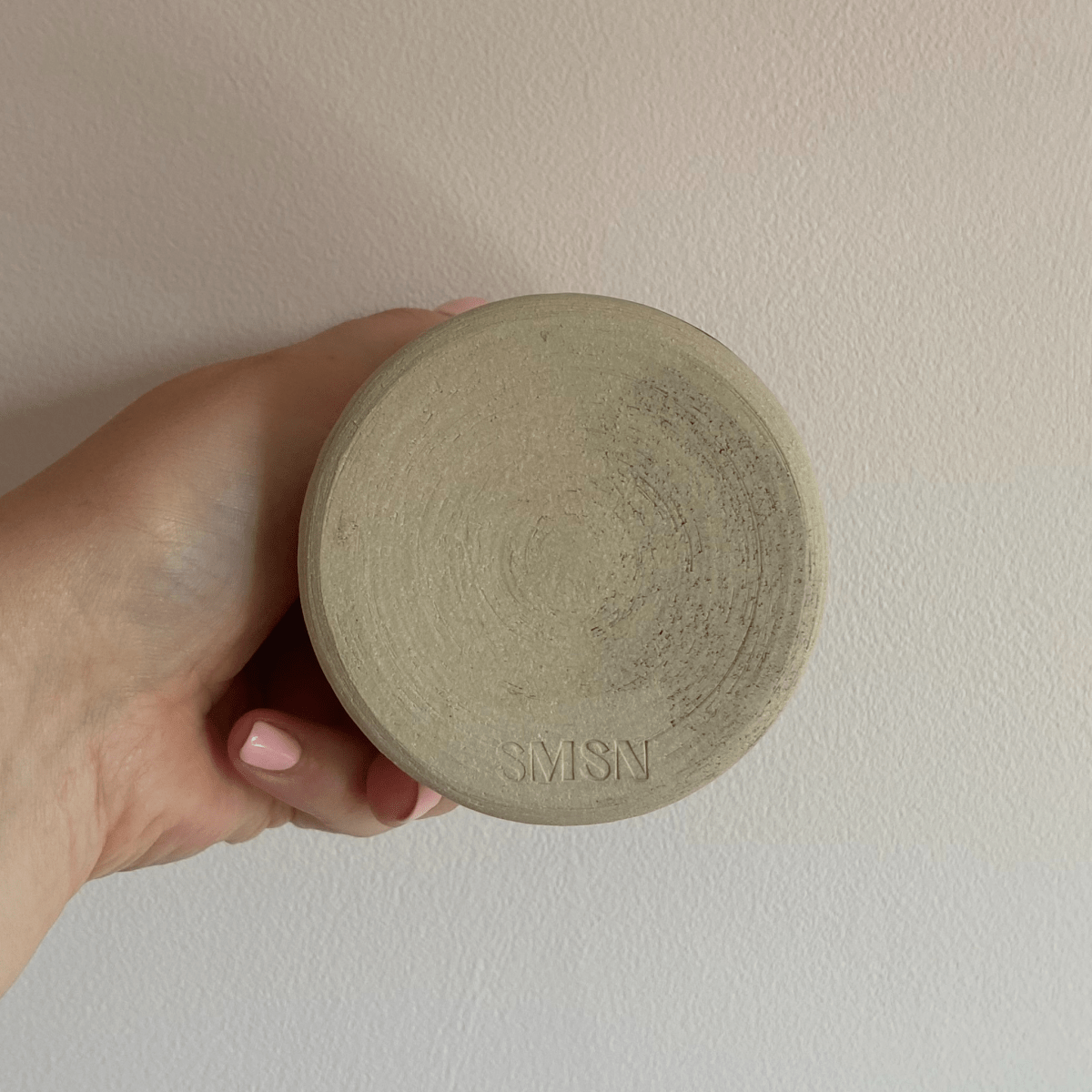 Second White and Black Splatter Tumbler | PGC - SMSN Ceramics